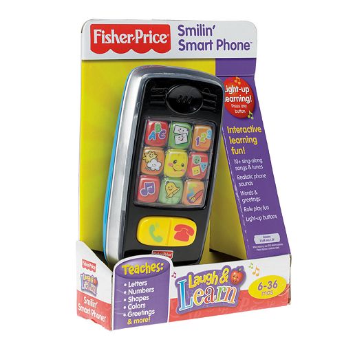 Fisher-Price Laugh &amp; Learn Smilin' Smart Phone