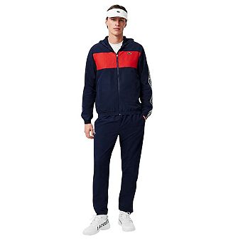 Lacoste Mens Colour Block Logo Tennis Jacket