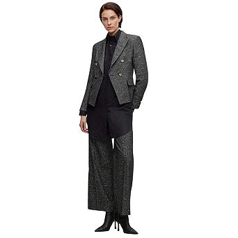 Boss Womens/Ladies Jocanah Speckle Regular Suit Jacket