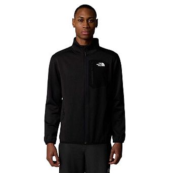The North Face Mens Crest Full Zip Fleece Jacket