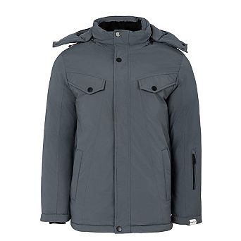 Lee Cooper Mens Hooded Puffer Jacket