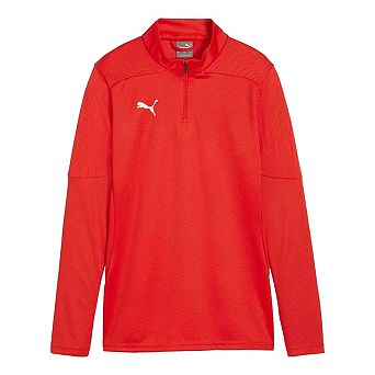 Puma Mens Training Quarter Zip Track Top