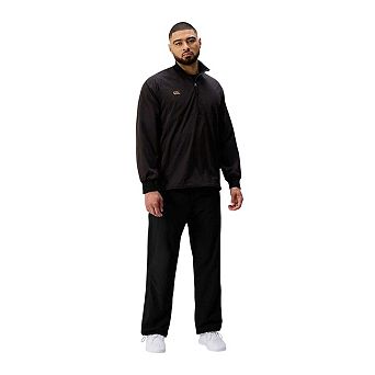 Canterbury Mens Tempo+ Logo Quarter Zip Track Jacket
