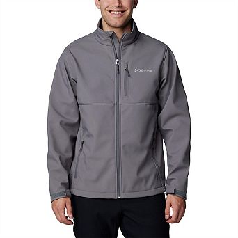 Columbia Mens Ascender Water Resistant Soft Shell Jacket