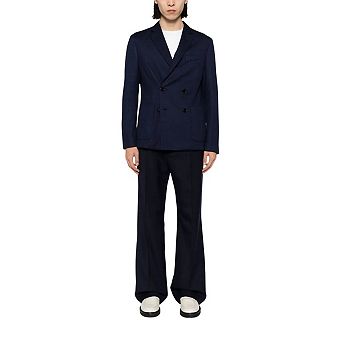 Boss Mens Double-Breasted Blazer