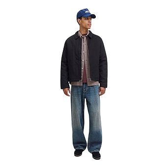 Jack And Jones Mens Plain Cotton Jacket