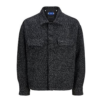 Jack And Jones Mens Relaxed Fit Winter Overshirt