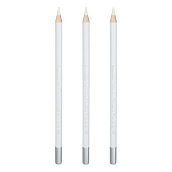 3 pc Watercolor Pencils, Black Colored Pencil Set for Sketching, Drawing & Adult Coloring Books
