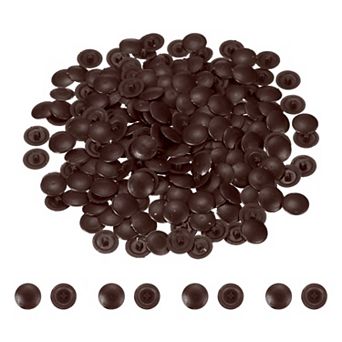 200 pc Screw Head Covers, Plastic Screw Caps Plastic Self-Tapping Caps Hole Covers