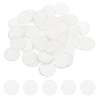 50 pc Adhesive Felt Circles, Round Non-Woven Felt Pads Stickers Dots Pre Cut