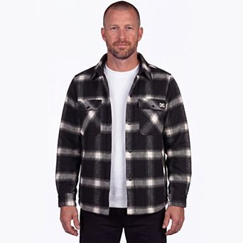 Men's Kodiak Plaid Heated Jacket