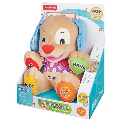Fisher Price Love to Play Puppy