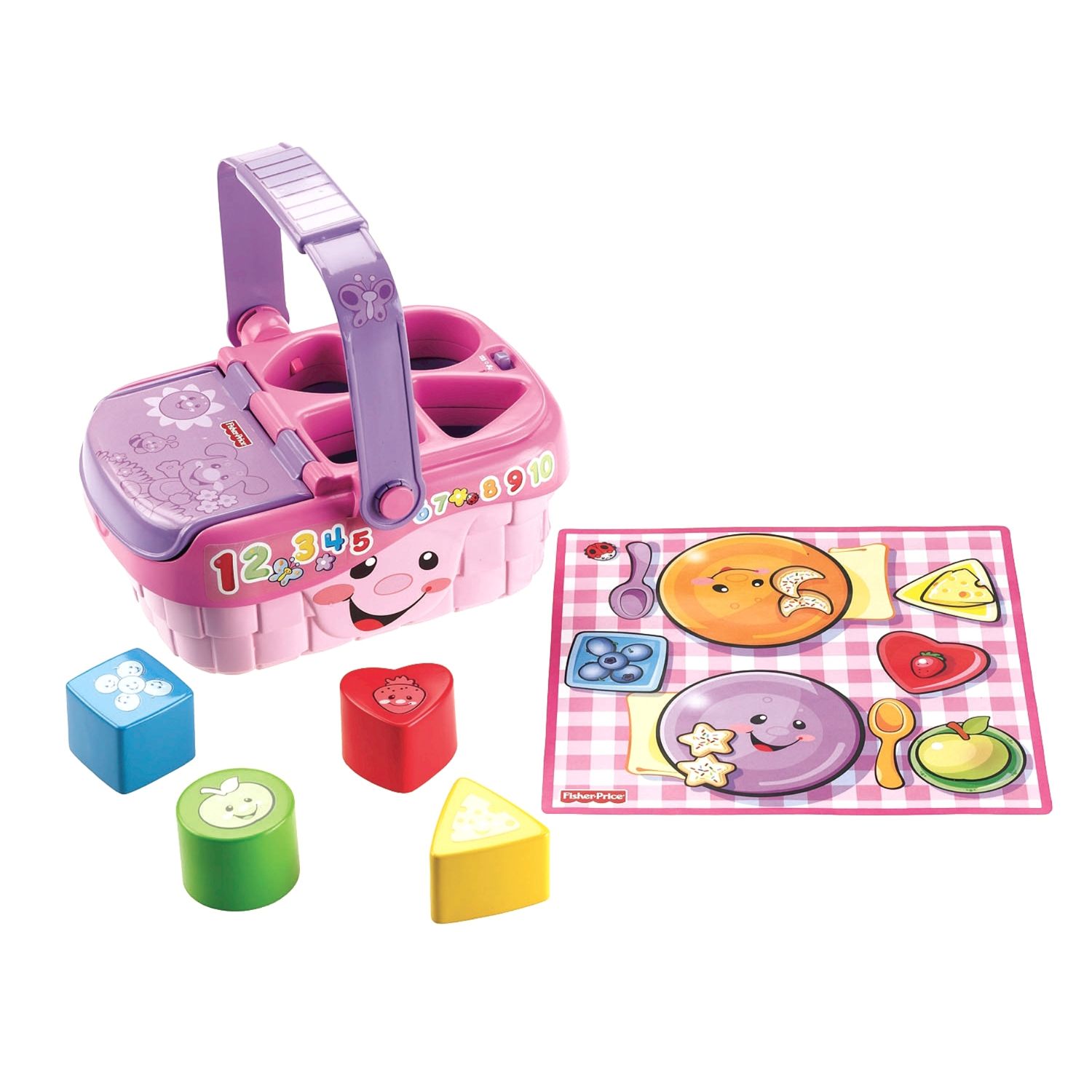 fisher price sort and learn picnic