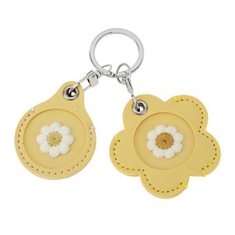 Protective Flower Key Covers Caps 2 pc