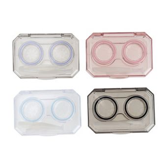 4Set Portable Contact Lens Case