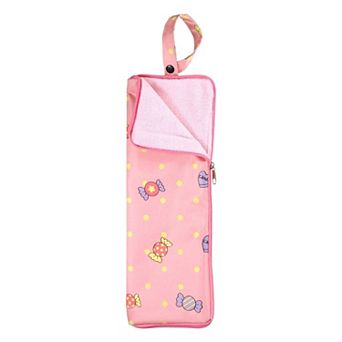 14.17'' x 4.92''Umbrella Bag, Superfine Fiber Water-Absorbent Cover, Portable Storage Case