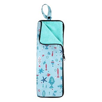 14.17'' x 4.92''Umbrella Bag, Superfine Fiber Water-Absorbent Cover, Portable Storage Case