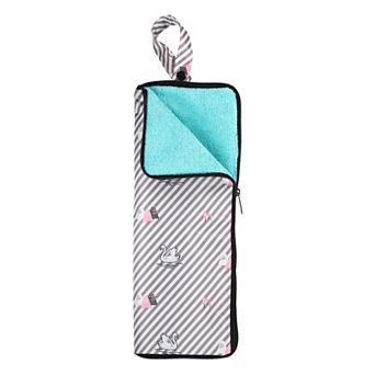 13.39'' x 4.92''Umbrella Bag, Superfine Fiber Water-Absorbent Cover, Portable Storage Case