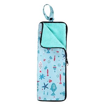13.39'' x 4.92''Umbrella Bag, Superfine Fiber Water-Absorbent Cover, Portable Storage Case