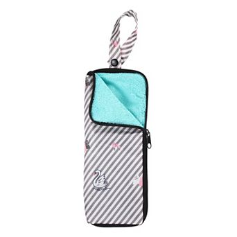 9.84'' x 3.94''Wet Umbrella Bag, Superfine Fiber Water-Absorbent Cover, Portable Storage Case