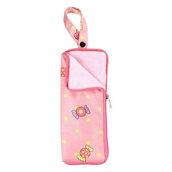 9.84'' x 3.94''Wet Umbrella Bag, Superfine Fiber Water-Absorbent Cover, Portable Storage Case