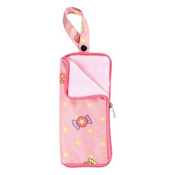 8.66'' x 3.94''Umbrella Bag, Superfine Fiber Water-Absorbent Cover, Portable Storage Case