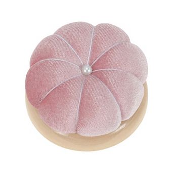 1 pc Pin Cushion, Pumpkin Round Pin Cushion for Sewing Needle Holders
