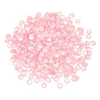 2000 pc Loose Sequins, Backed Cup Embroidery Sequins Spangles for Jewelry Making Crafts Sewing