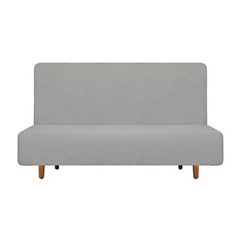 Stretch Sofa Bed Cover, Polyester Couch Slipcover, Sofa Protector Covers without Armrests