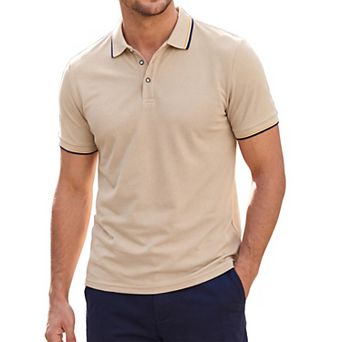 Men's Polo Shirt Short Sleeve Casual Summer Tennis Golf