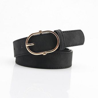 Fashion Women Chunky Waist Belt Versatile Belt for Jeans Dresses