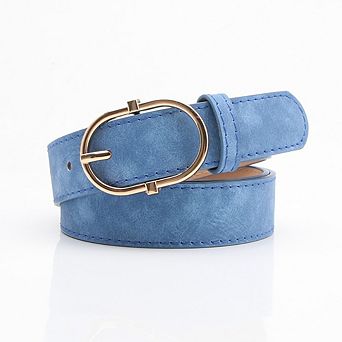 Fashion Women Chunky Waist Belt Versatile Belt for Jeans Dresses