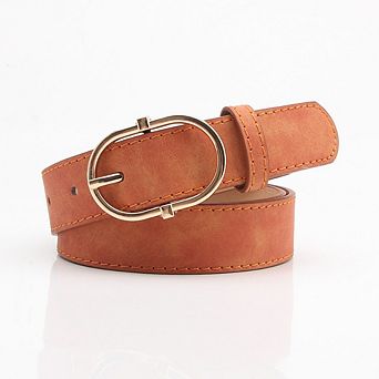 Fashion Women Chunky Waist Belt Versatile Belt for Jeans Dresses