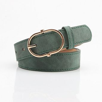 Fashion Women Chunky Waist Belt Versatile Belt for Jeans Dresses