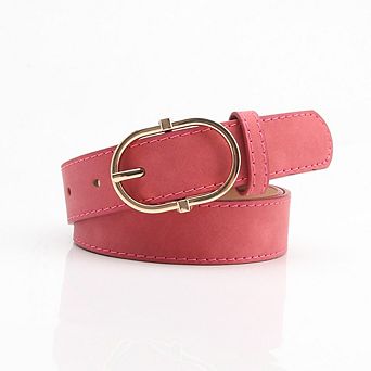 Fashion Women Chunky Waist Belt Versatile Belt for Jeans Dresses