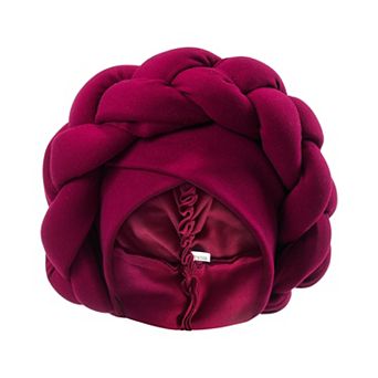 Women Turban Caps Pre-Tied Twisted Turbans Head Scarf for Women