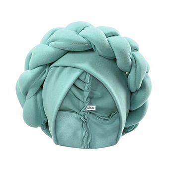 Women Turban Caps Pre-Tied Twisted Turbans Head Scarf for Women