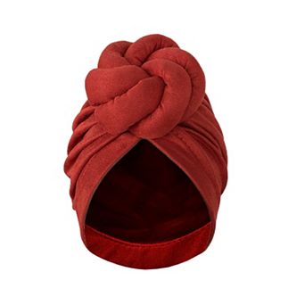 Turban Headwraps Soft Stretch Hair Cover Beanie for Women