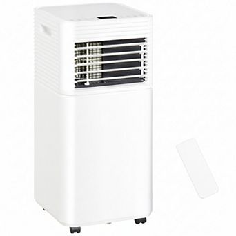 8000 BTU Portable Air Conditioner with Dehumidifier Sleep Mode and Remote Control