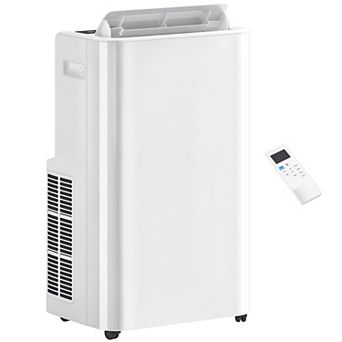 12000 BTU Portable Air Conditioner with Cooling Dehumidifier and Fan for Large Rooms
