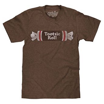 Tootsie Roll Candy Faded Logo T-Shirt