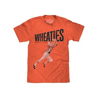 Tee Luv Wheaties "Breakfast of Champions" Logo T-Shirt