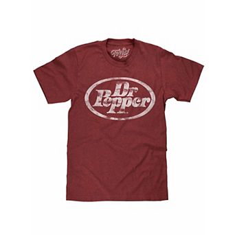 Faded Dr Pepper Logo T-Shirt