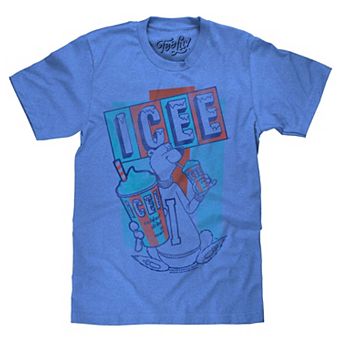 Tee Luv ICEE Polar Bear Logo T-Shirt
