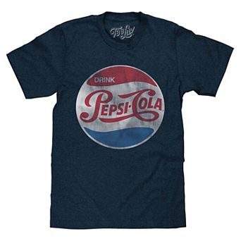 Tee Luv Faded Drink Pepsi Cola T-Shirt