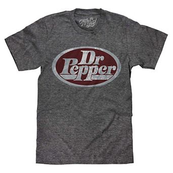 Dr Pepper Logo Licensed T-Shirt