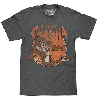 Count Chocula Distressed Logo T-Shirt