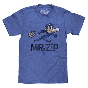 Tee Luv U.S. Mail Mr. Zip USPS T-Shirt