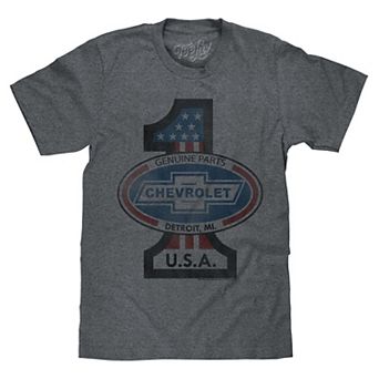 Chevrolet Genuine Parts Vintage Logo T-Shirt