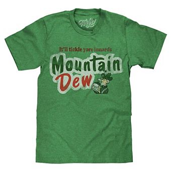 Mountain Dew Retro "It'll Tickle Yore Innards" T-Shirt